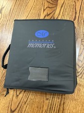 Scrapbook Open Packs Stickers With Creative Memories Binder