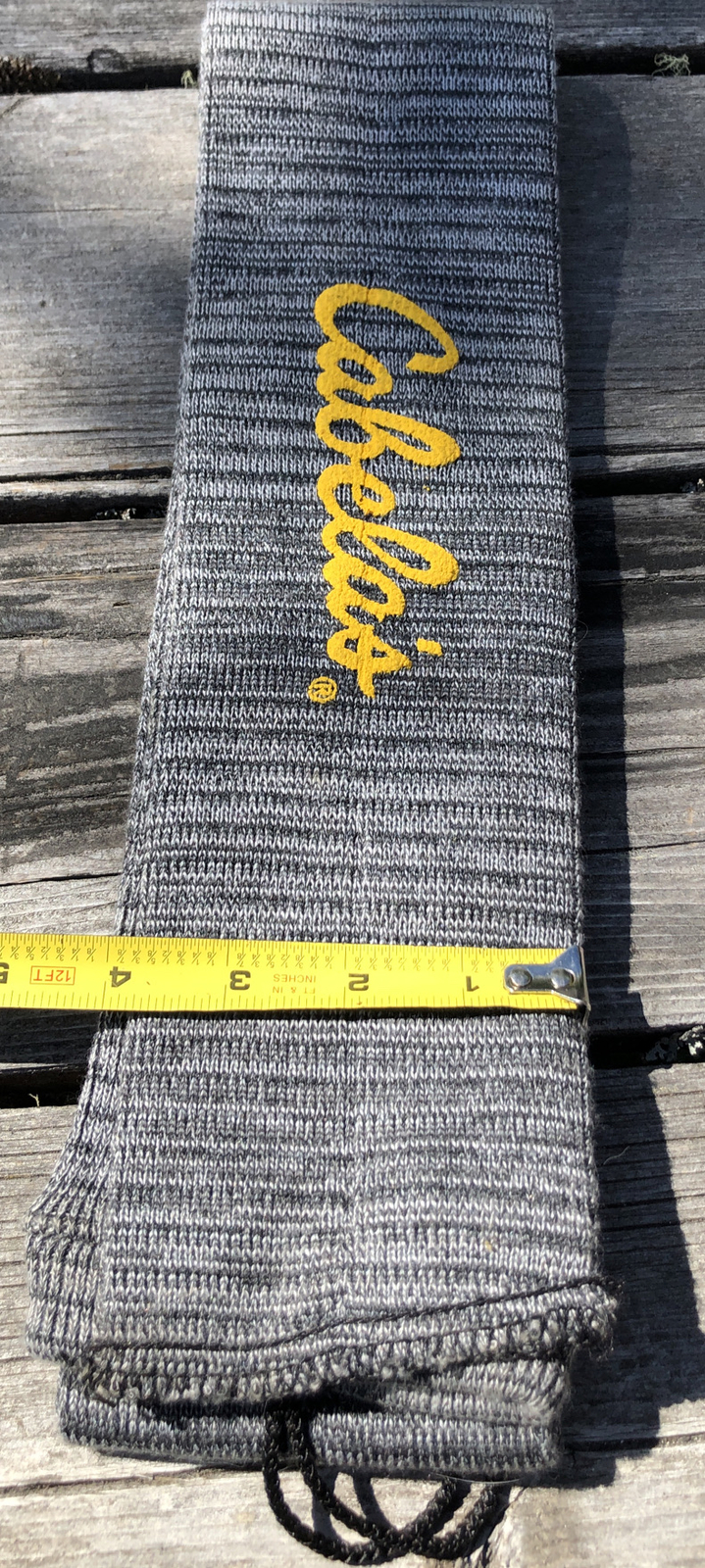 Rare Tight Thick Knitted Cabela's Quality Outdoor Sporting Allen USA image 5