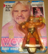 WCW WORLD CHAMPIONSHIP WRESTLING BARRY WINDHAM GALOOB/BASSI 1990