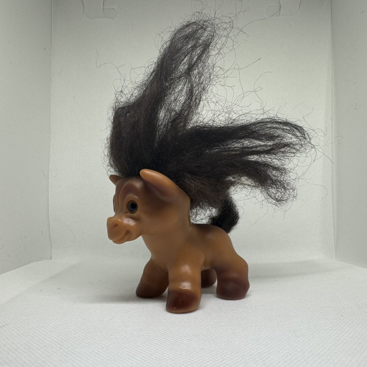 Troll Doll Horse Pony Dam Things Design 1964 Denmark Rare Vintage