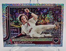 2025 Topps Series 1 Celebration Jake McCarthy Confetti Foil #243 Diamondbacks 