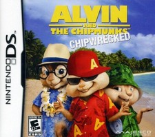 Alvin & Chipmunks Chipwrecked - Nintendo DS CIB