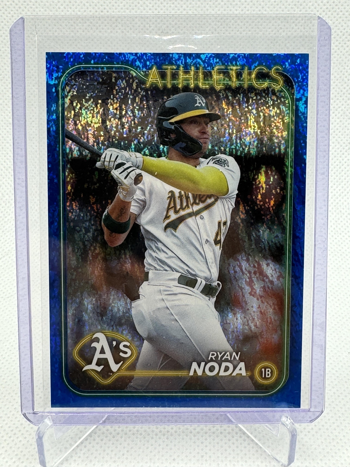 2024 Topps #404 Ryan Noda Blue Foil #/999