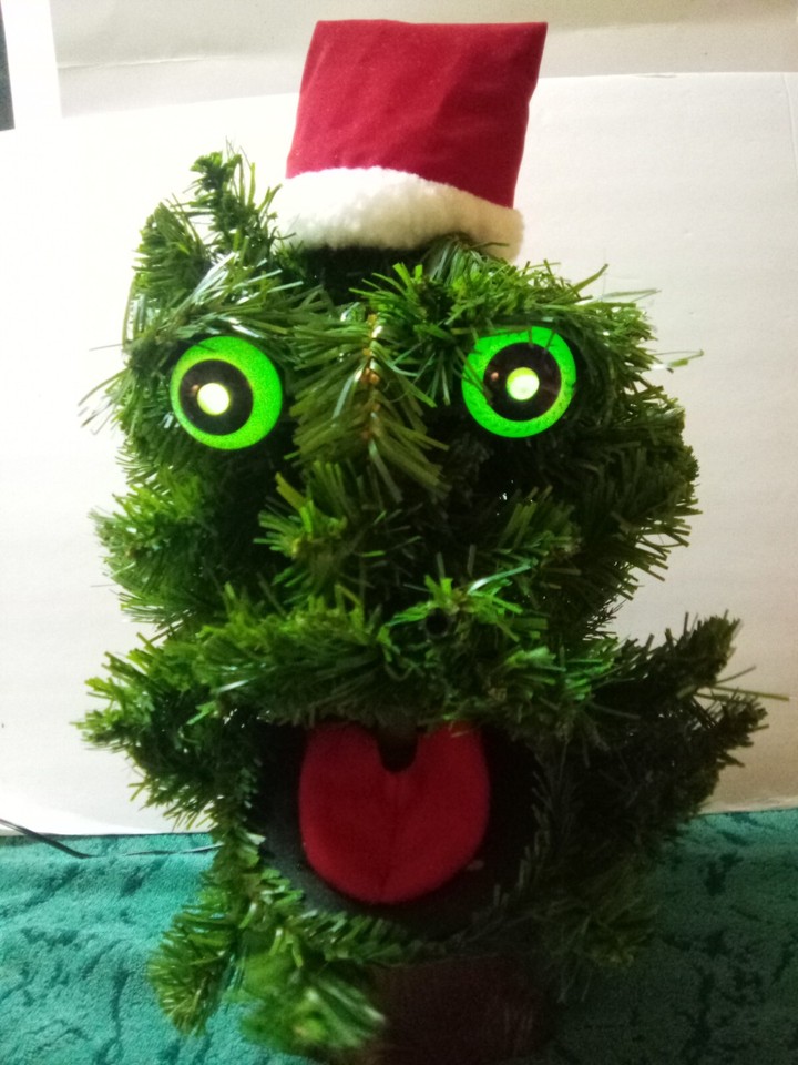 Gemmy ® Douglas Fir The Animated Talking Singing Christmas Tree eBay