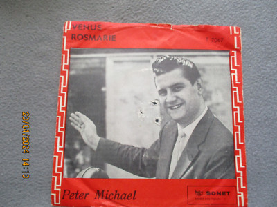 SINGLE VON  PETER MICHAEL   VENUS  ---  ROSMARIE