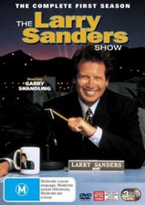 Larry Sanders Show, the : Season 1 (DVD, 1992)