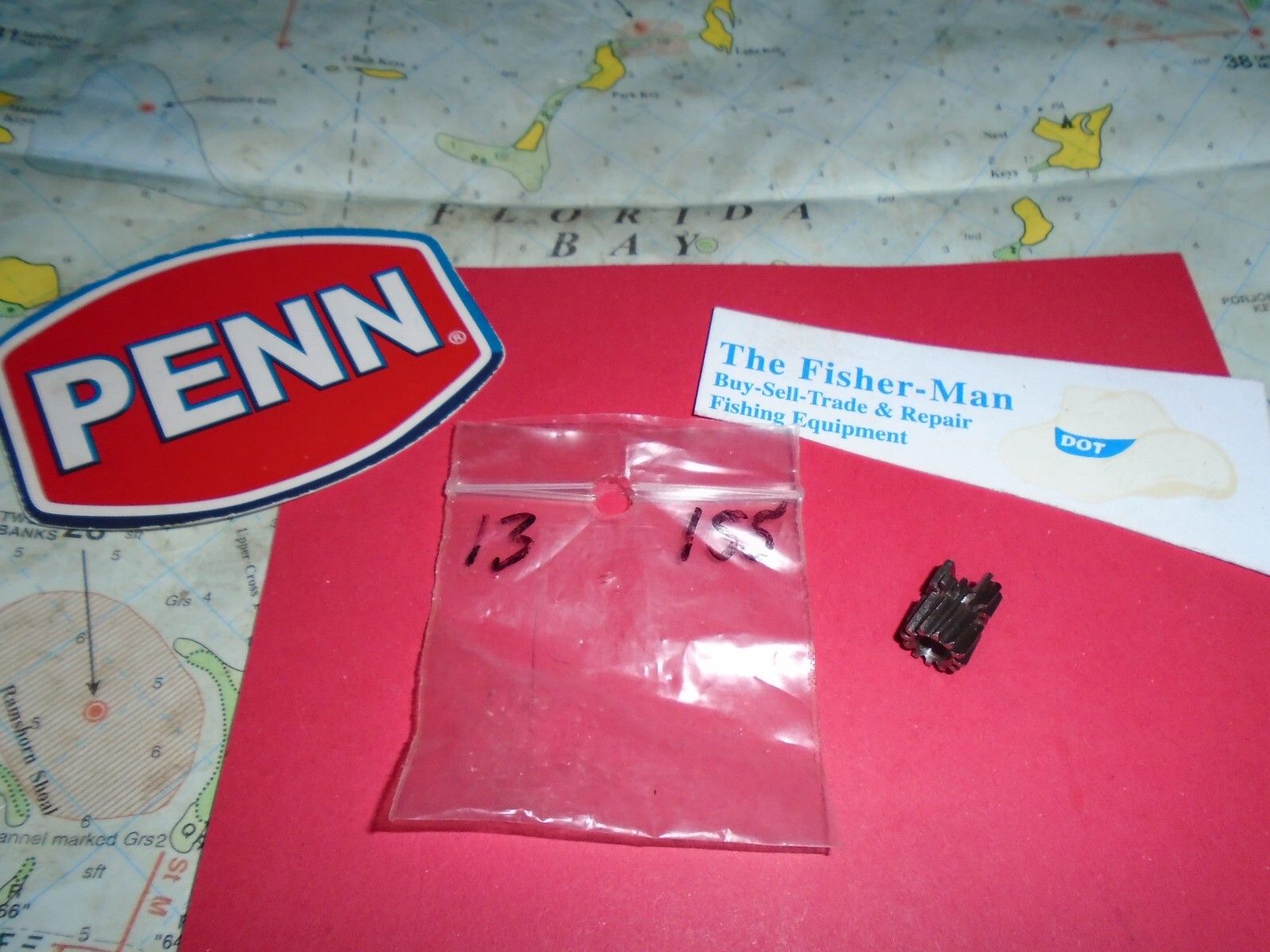 PENN PEER 209M PINION GEAR NEW PENN REEL PART 13-155 155L 160L 165 25 26 27 180