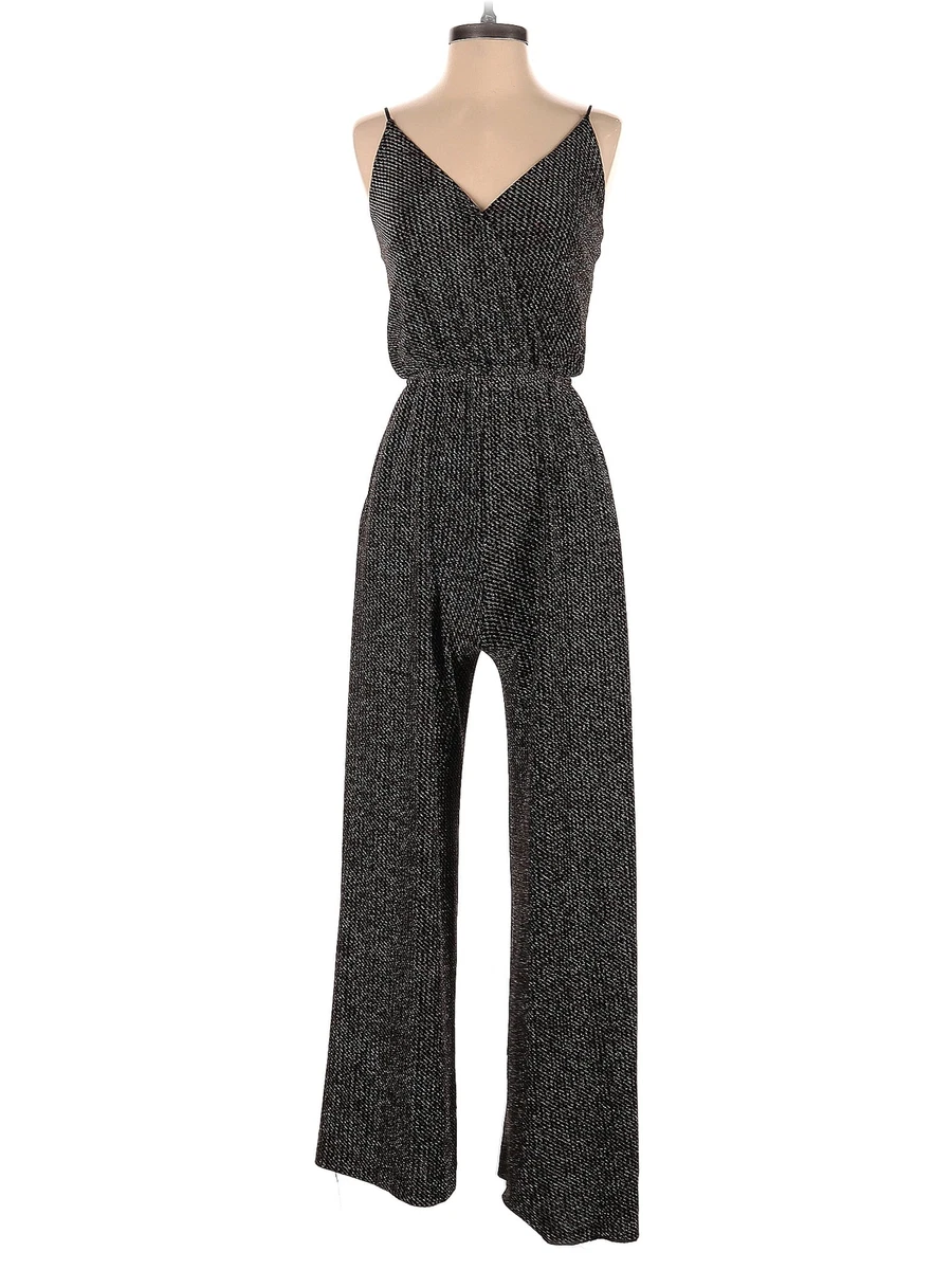 Chelsea28 Women Black Jumpsuit 0 | eBay