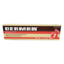 UPC 354312000006 product image for Derman Antifungal Cream. Quick Athlete's Foot and Skin Fungus Treatment. 1.76 oz | upcitemdb.com