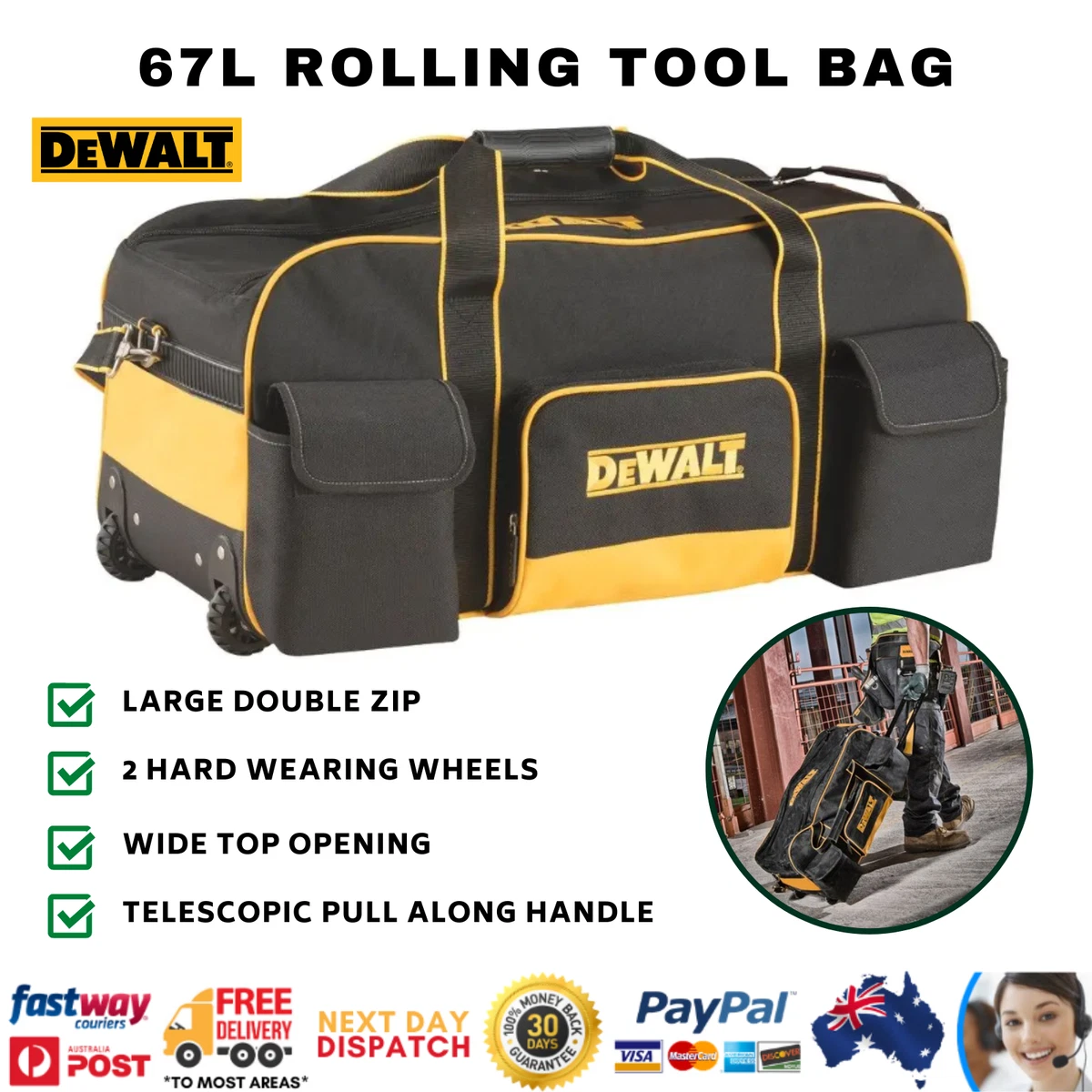Discover more than 150 stanley fatmax bag on wheels 3tdesign.edu.vn