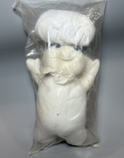 1998 Pillsbury DoughBoy Plüsch Sammlerpuppe in versiegelter Plastiktüte