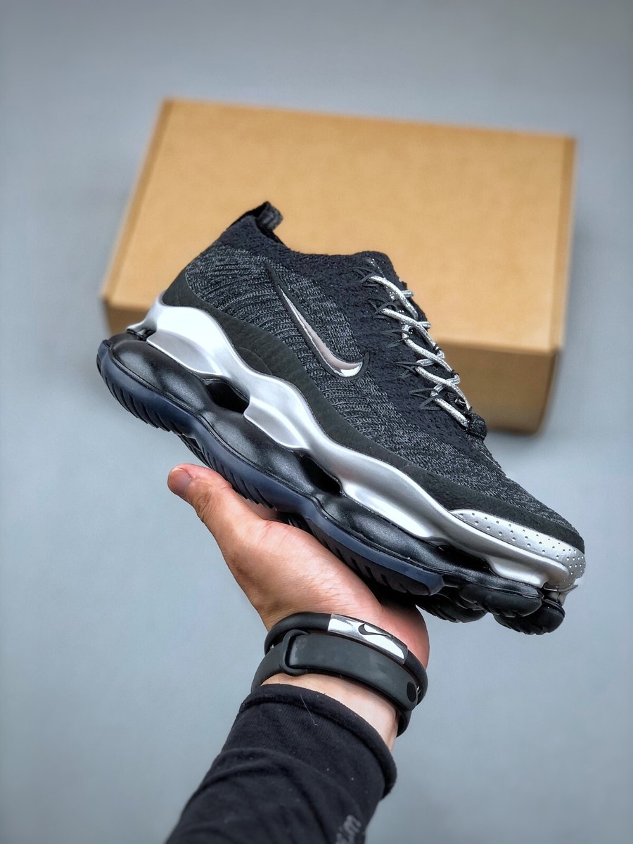 ★ナイキ★Nike Air Max Scorpion FK レディース HJ3487-001 Nike Wmns Air Max Scorpion FK Black Metallic Silver Women
