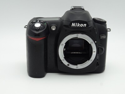 Nikon D50 DSLR-Digitalkamera - Defekt -Vom Händler-