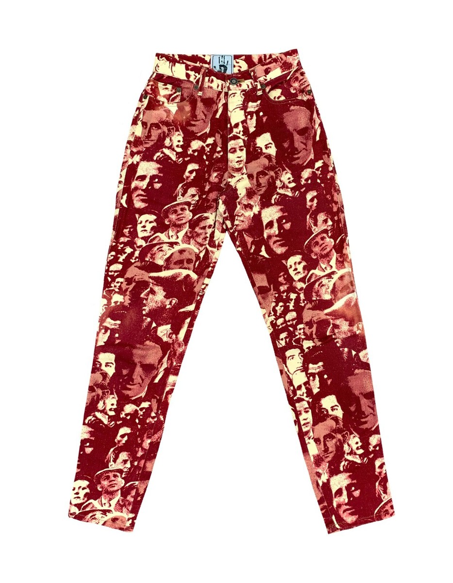 トップス 90s Gaultier jeans \"Second skin\" archive 90s Gaultier jeans 