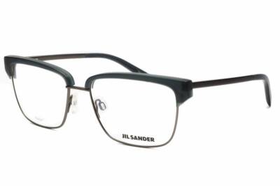 Brille Brillengestell Brillenfassung Damen Herren JIL SANDER Unisex schwarz