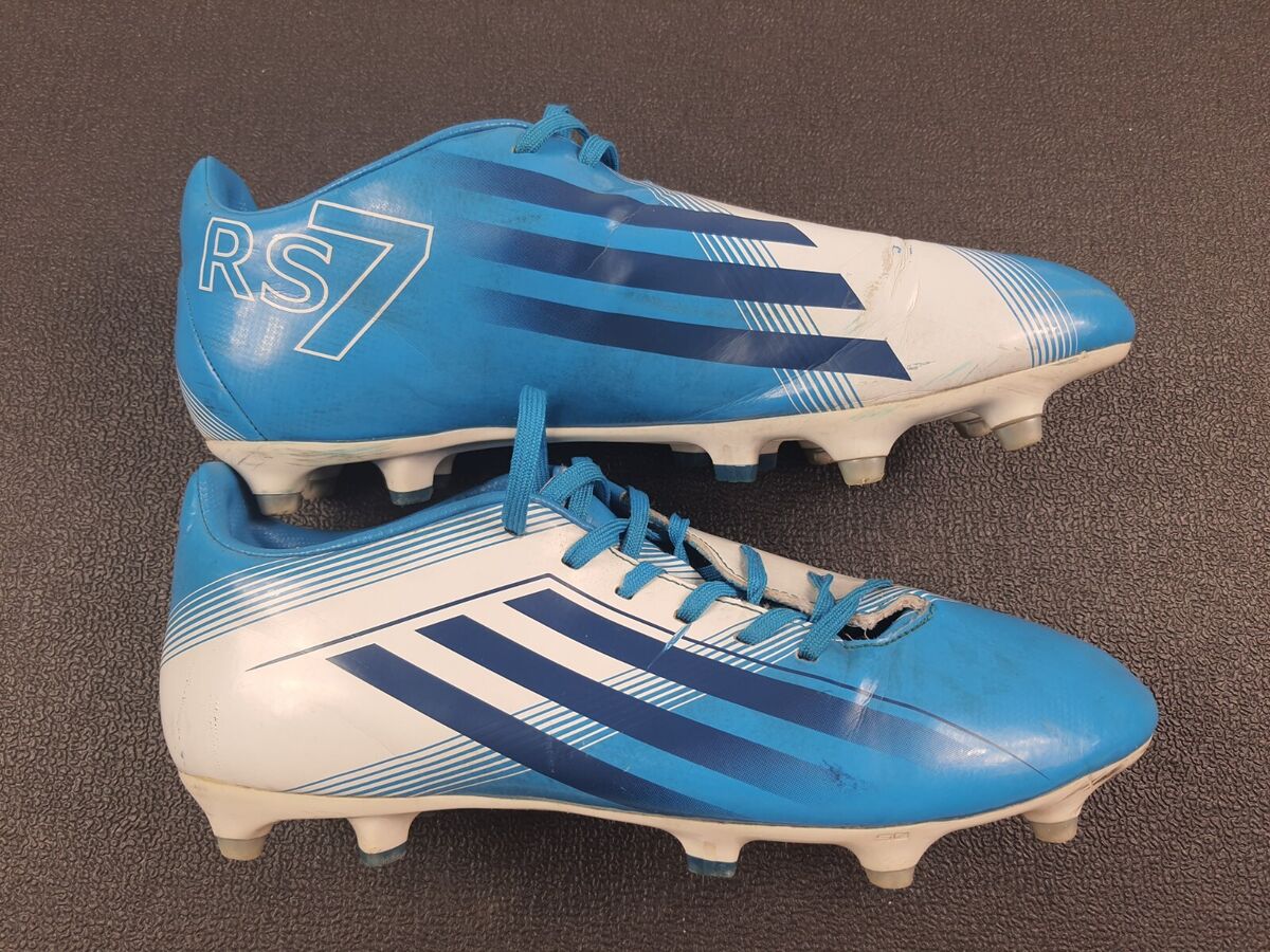 vintage Adidas Adizero RS7 soccer Rugby boots size US 11,5 vintage Adidas Adizero RS7 soccer Rugby boots size US 11,5