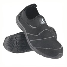 MENS LIGHTWEIGHT STEEL TOE CAP SAFETY CLOGS TRAINERS LADIES SHOES WORK BOOTS SZ
