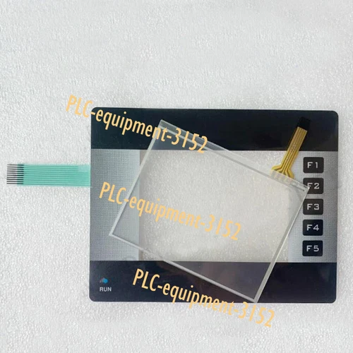 Touch Screen Glass Panel Membrane Fit for OMRON NQ3-TQ000-B Interactive Display
