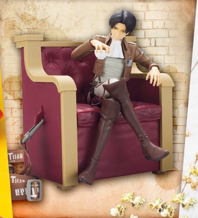 Universal Studios Japan 2022 Attack on Titan Levi Popcorn Bucket