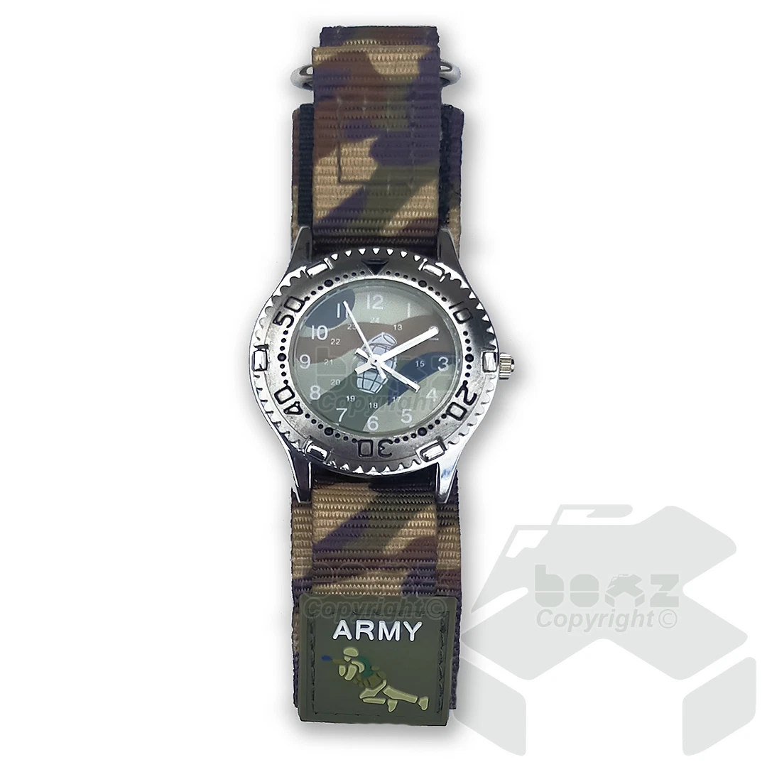 Kids deals camo watch