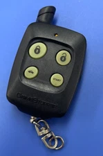 NICE CRIMESTOPPER 4-BUTTON REMOTE START TRANSMITTER FOB CHX433TX - TESTED
