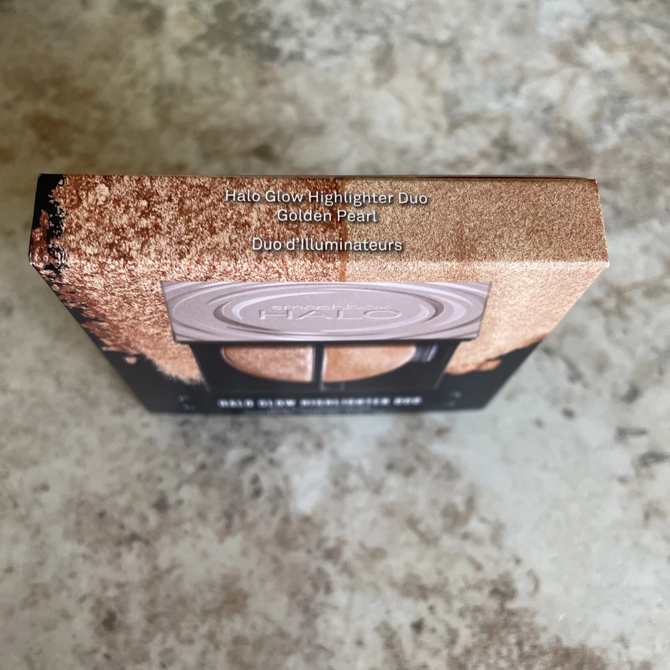 Smash Box Halo Glow Highlighter Duo (Golden Pearl) 5g - Image 3 of 4