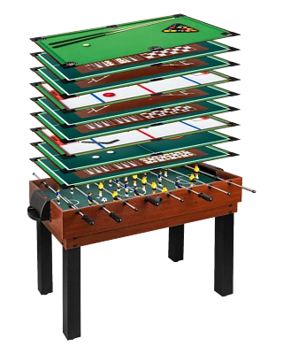 10 in 1 Multifunktionstisch - Spieltisch Multifunktion für Kinder & Erwachsene - Bild 1 von 4