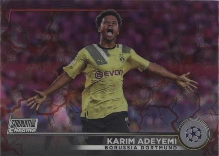 Pink & Red Electric Charge Refractor