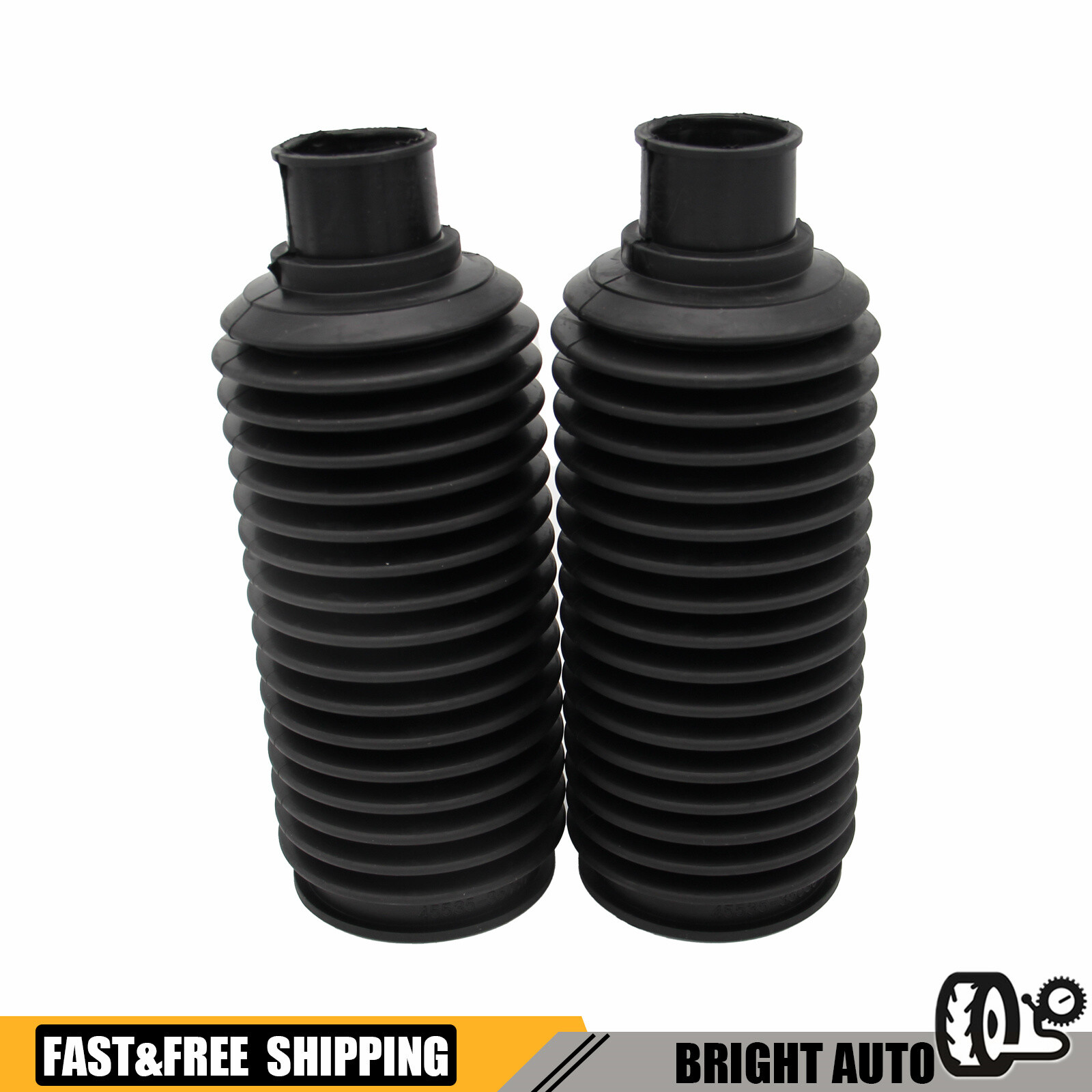 Toyota Tacoma 4Runner Tie Rod Steering Rack Boot Set LH RH 45535-35030