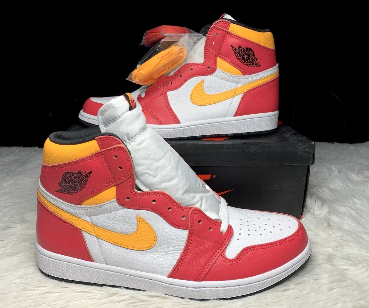 Red and yellow jordans new arrivals