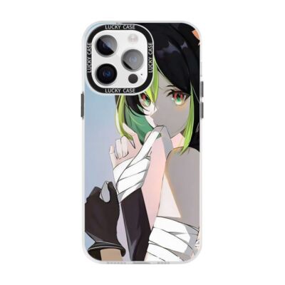 New Laser Genshin Impact Tinali for iPhone 14 Advanced Phone Case