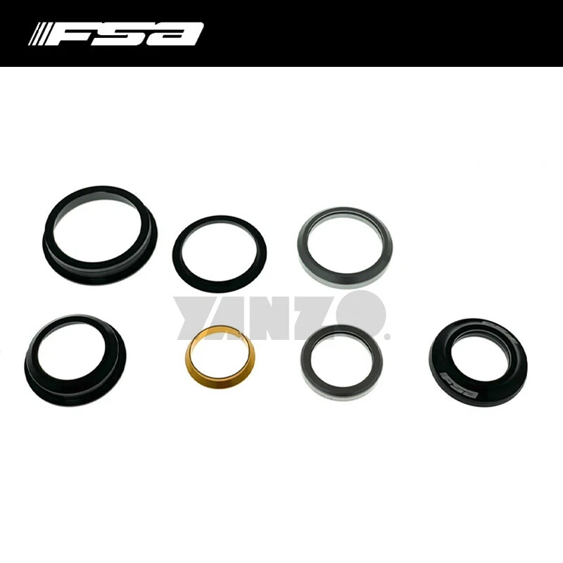 FSA No.57E Orbit 1.5 ZS 1 1/8"-1.5" Bike Bicycle Headset Sealed Bearing tapered - Image 2 of 4