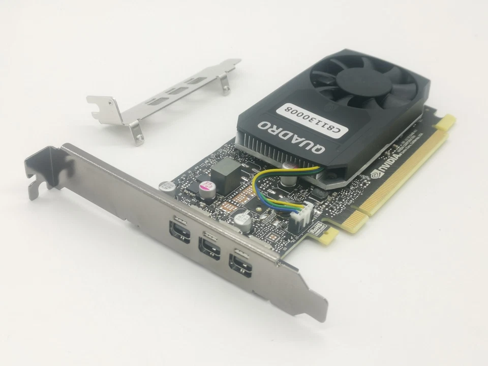 NVIDIA Quadro P400 2GB GDDR5 PCIe Graphics Card PNY VCQP400-PB - Image 2 of 4