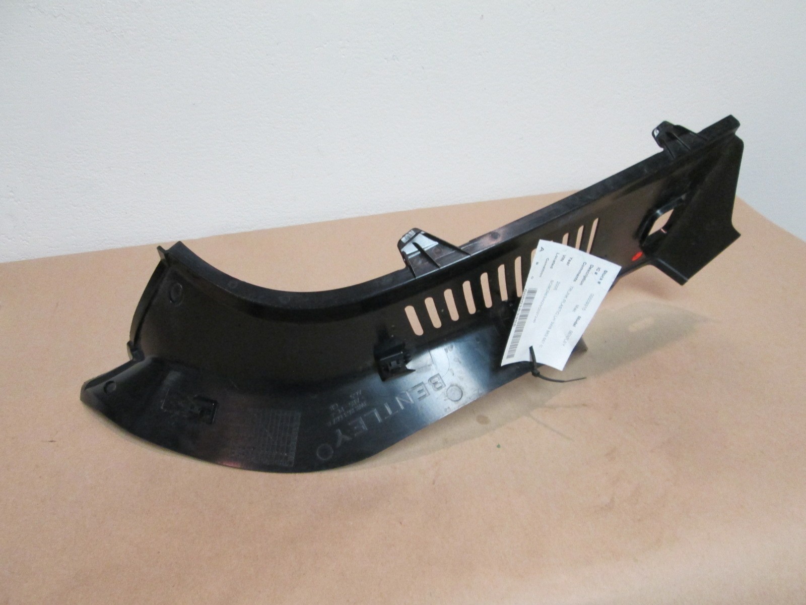 Bentley GT - 05 - LH Trunk Boot Panel / Shield  # 3W8863667C