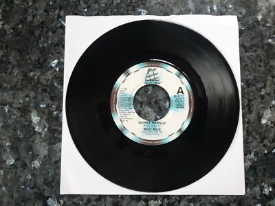 Bruce Willis - Respect Yourself / Fun Time  (Motown - ZB 41117)