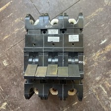 GJ1P-Z55-3  EATON HEINEMANN CIRCUIT BREAKER 160VDC, 450A, DELAY 2