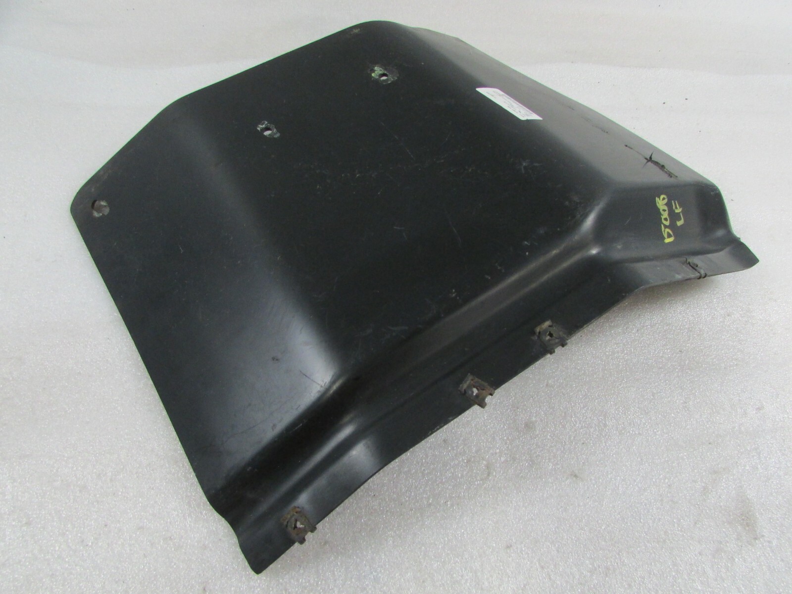 Lamborghini Murcielago, LH Front Inner Fender Liner, Rear Section P/N 410821171A