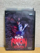 Amon Apocalypse Of Devilman Mokujiroku DVD Anime Manga 2002 Go Nagai Japanese