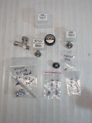 DEVILBISS PRO-103-HV40-US -K Fluid Tip Nozzle TEKNA AIR CAP HVLP Spray GUN LOT