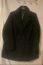 Black Teddy Coat Size 26