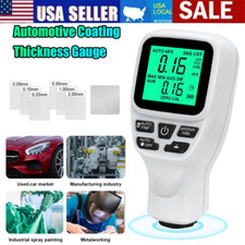 Digital Auto Car Paint Thickness Tester Coating Film Measuring Gauge Meter NEW