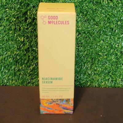Good Molecules Niacinamide Serum 1fl oz NEW IN BOX