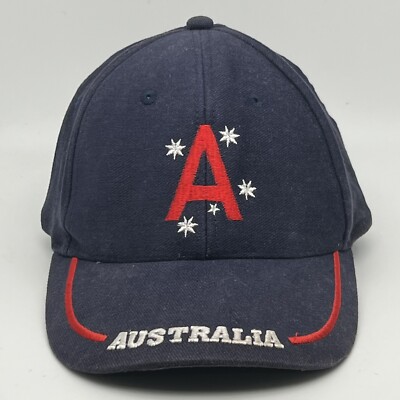 Vintage Australia Baseball Hat Cap Adjustable One Size Gear For Life Down Under