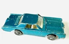 Hot Wheels Redline 1968 Custom Continental US Aqua Teal Lincoln Car Mark III