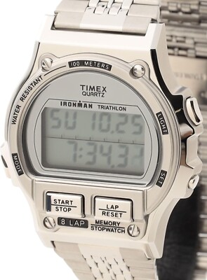 TIMEX × BEAMS IRONMAN 8-LAP Metal Wristwatch Special Edition