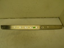 Peugeot 407 Coupe 2008 Rhd Front Rechts Türschwelle Stufen Platte 9655486880