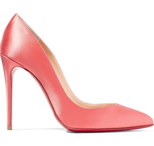 louboutin satin heels