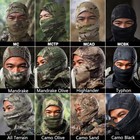 Tactical Camouflage Hunting Balaclava Full Face Mask Camo Army Military Hood Hat