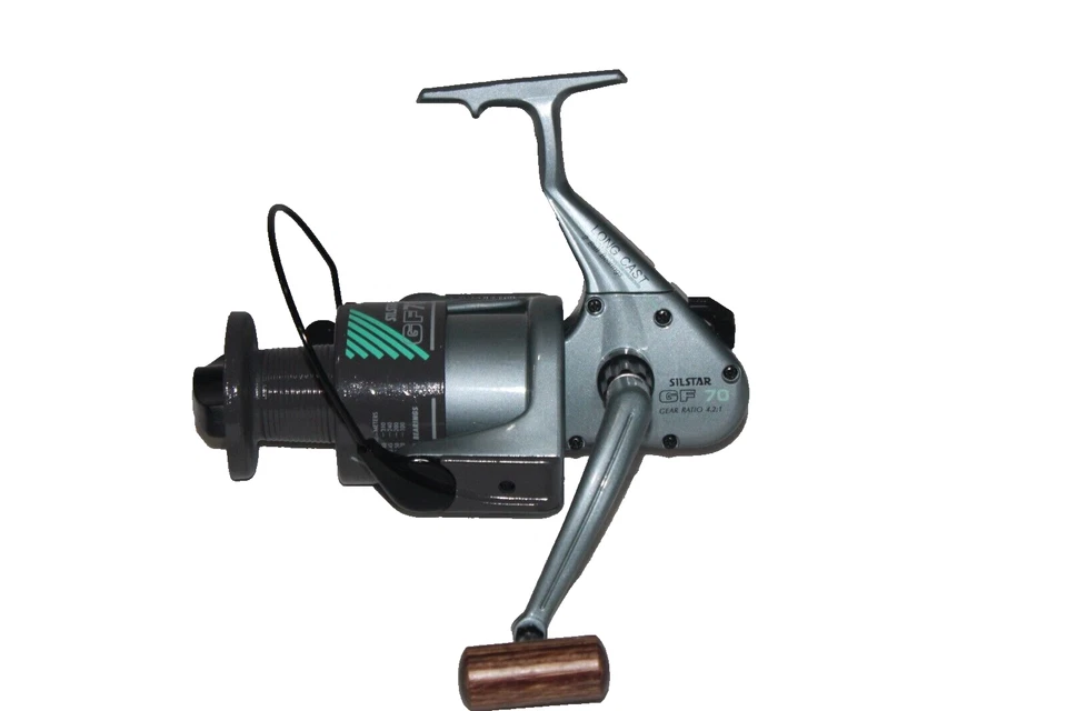 SILSTAR GF  70-GROSSFISCHROLLE-LONG CAST -NEU/OVP - Bild 3 von 3