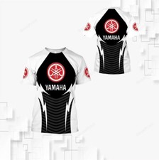 T-Shirt 3D Top Gift-Men's Limited Editio SIZE S-5XL Printed 3D Yamaha New 2025
